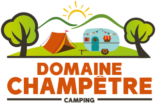 logo camping domaine champetre